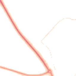 Night-time road noise heatmap for OX10 7QH