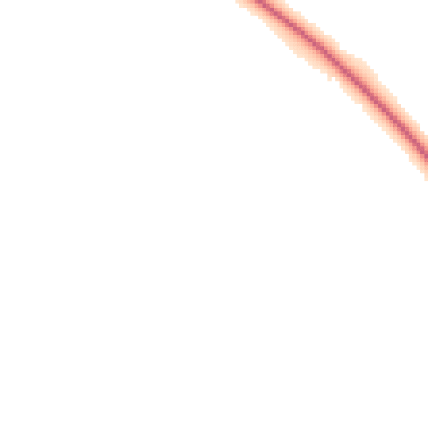 Night-time road noise heatmap for OX10 7RA