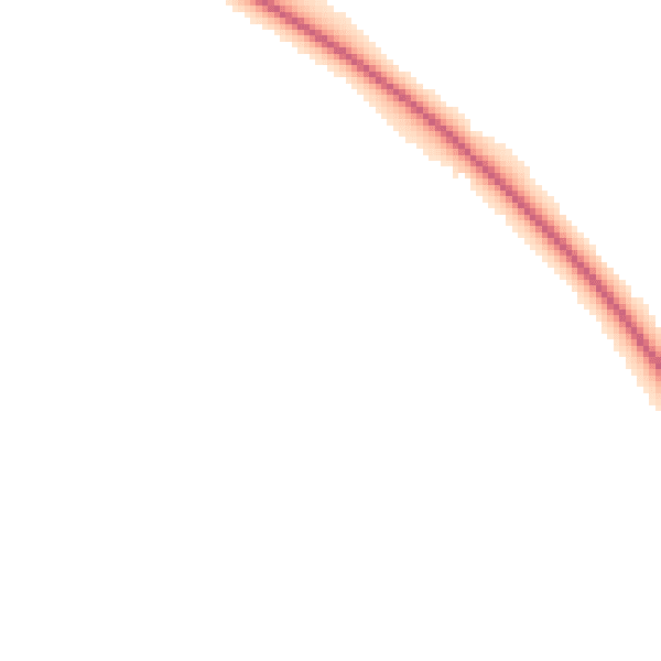 Night-time road noise heatmap for OX10 7RD