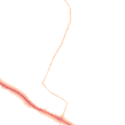 Night-time road noise heatmap for OX10 7SD