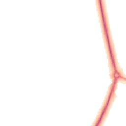 Night-time road noise heatmap for OX10 8EN