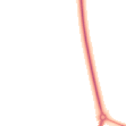 Night-time road noise heatmap for OX10 8FZ