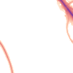 Daytime road noise heatmap for OX10 8LQ