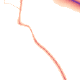 Daytime road noise heatmap for OX10 8LT