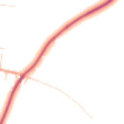 Daytime road noise heatmap for OX10 9GS
