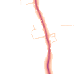Daytime road noise heatmap for OX10 9JH