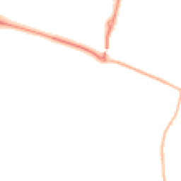 Night-time road noise heatmap for OX11 7TQ