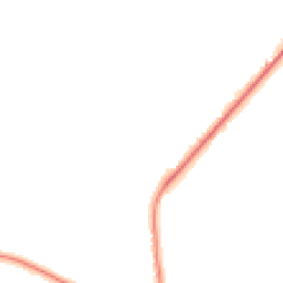 Night-time road noise heatmap for OX12 0AA