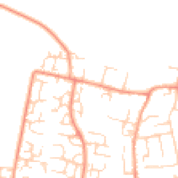 Daytime road noise heatmap for OX12 0AT