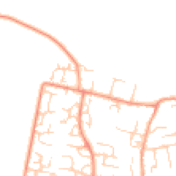 Daytime road noise heatmap for OX12 0AZ