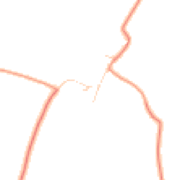 Daytime road noise heatmap for OX12 0DY