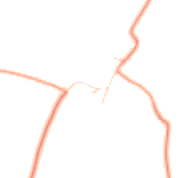 Daytime road noise heatmap for OX12 0DZ