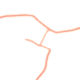 Daytime road noise heatmap for OX12 0EF