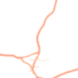 Daytime road noise heatmap for OX12 0ET
