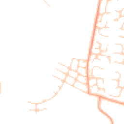 Daytime road noise heatmap for OX12 0GW
