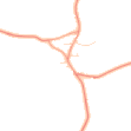 Daytime road noise heatmap for OX12 0HA