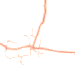 Daytime road noise heatmap for OX12 0LF