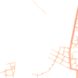 Daytime road noise heatmap for OX12 0LZ