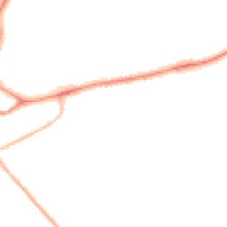 Night-time road noise heatmap for OX12 8GP