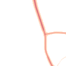 Daytime road noise heatmap for OX12 8NP