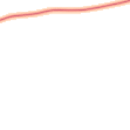 Night-time road noise heatmap for OX12 8PY