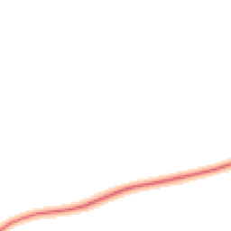 Night-time road noise heatmap for OX12 8SQ