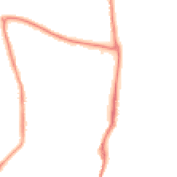 Night-time road noise heatmap for OX12 9HZ