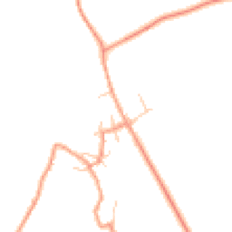 Daytime road noise heatmap for OX12 9JJ