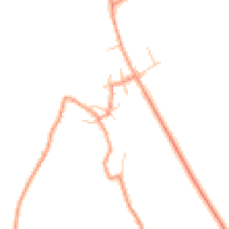 Daytime road noise heatmap for OX12 9JN