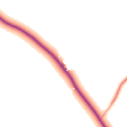 Daytime road noise heatmap for OX12 9PD