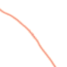 Night-time road noise heatmap for OX12 9PD