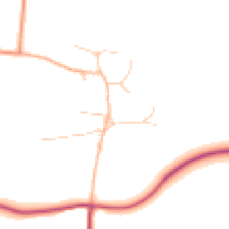 Daytime road noise heatmap for OX12 9UB