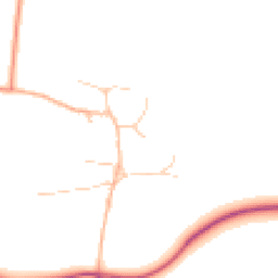 Daytime road noise heatmap for OX12 9YR