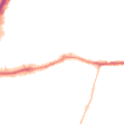 Night-time road noise heatmap for OX14 1AD