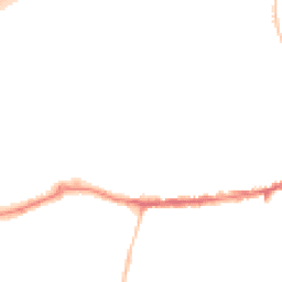 Night-time road noise heatmap for OX14 1AN