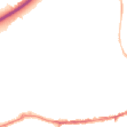 Night-time road noise heatmap for OX14 1AX