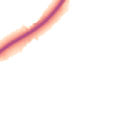 Night-time road noise heatmap for OX14 1BB