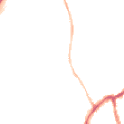 Night-time road noise heatmap for OX14 1BU