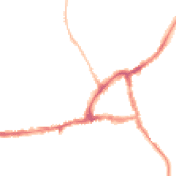 Night-time road noise heatmap for OX14 1DA