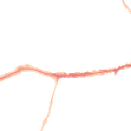 Night-time road noise heatmap for OX14 1DL
