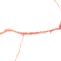 Night-time road noise heatmap for OX14 1DN