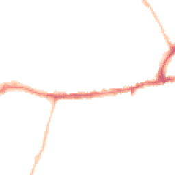 Night-time road noise heatmap for OX14 1DT