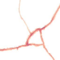 Night-time road noise heatmap for OX14 1EA