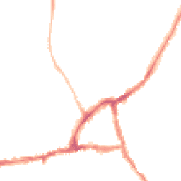 Night-time road noise heatmap for OX14 1EP