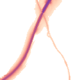 Night-time road noise heatmap for OX14 1LF