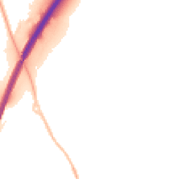 Night-time road noise heatmap for OX14 1LT