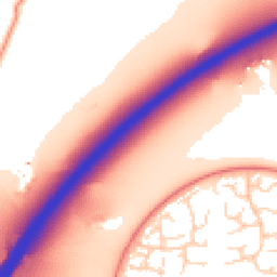 Daytime road noise heatmap for OX14 1SX