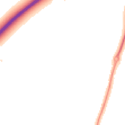 Night-time road noise heatmap for OX14 1XQ