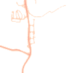 Daytime road noise heatmap for OX14 2EZ