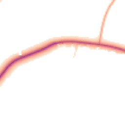 Daytime road noise heatmap for OX14 3BY